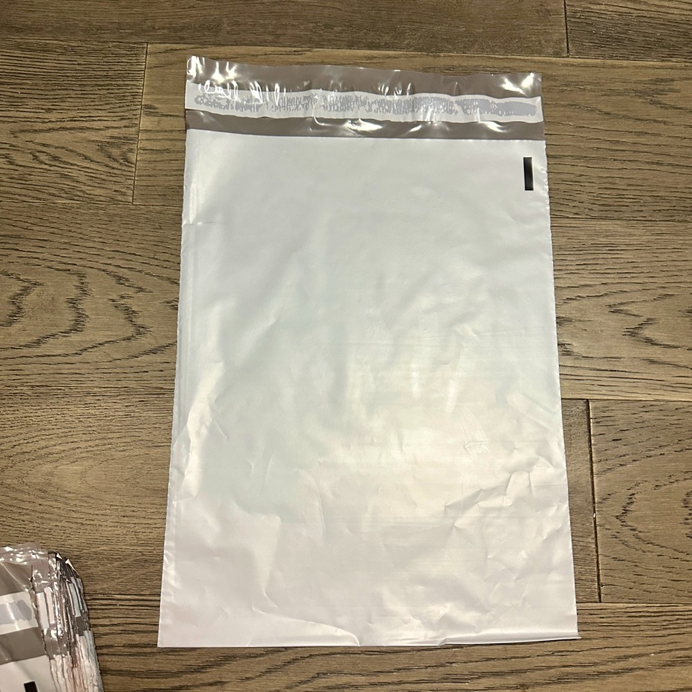 10 pack Silver Poly Mailers 9.75x13.5